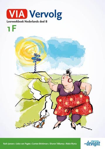 Deel B / VIA Vervolg / Leerwerkboek Nederlands 9789491699344, Verzenden, Rieke Wynia