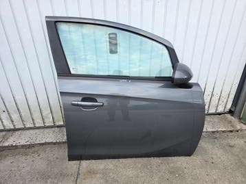 Porte avant droite Opel Corsa E 2014-19, Autos : Pièces & Accessoires, Ophalen, Opel, Utilisé, Droite