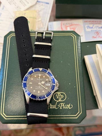 Paul Picot - Paul Mariner 1 cosc automatic rare full set -, Nieuw