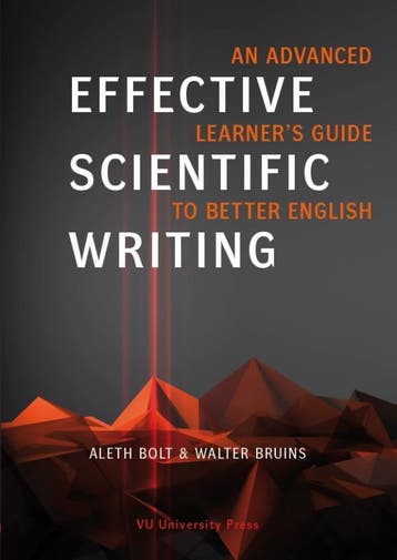 Effective scientific writing 9789086596171, Verzenden