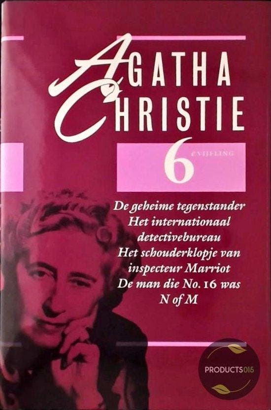 6e vijfling - Christie, Boeken, Thrillers, Verzenden