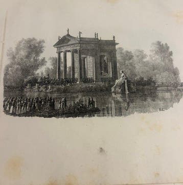 Italië - Rome // Villa Borghese; LANDESIO, Eugenio (Torino, Nieuw