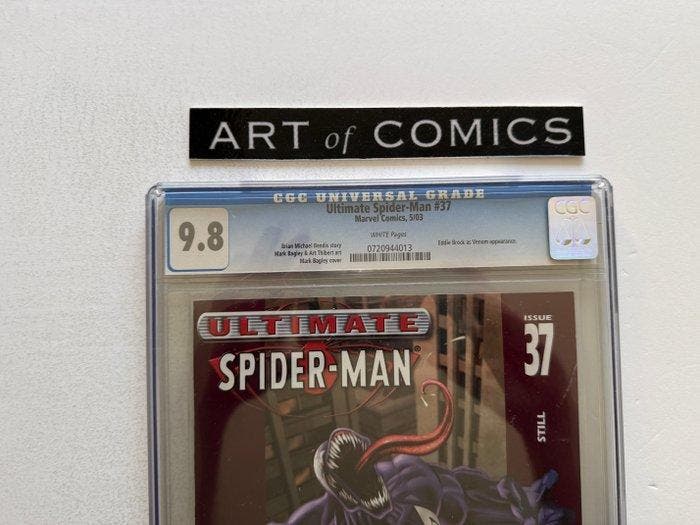 Ultimate Spider-Man #37 - Eddie Brock as Venom Appearance -, Livres, BD | Comics