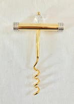 Swarovski - Tire-bouchon - Plaqué or - collection dor, 24K, Antiek en Kunst
