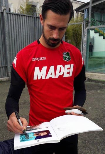 Sassuolo - Italiaanse voetbal competitie - Andrea Consigli -