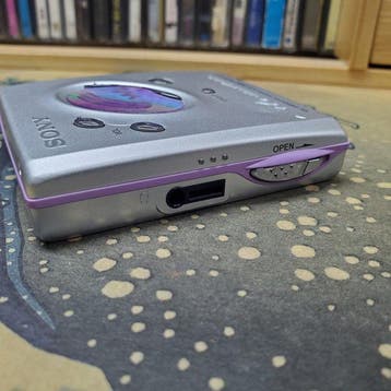 Sony - MZ-E505 Walkman, Nieuw
