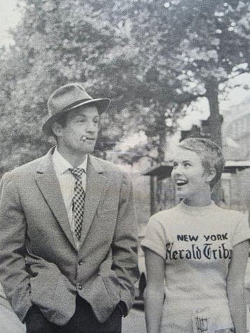Photo du film A bout de Souffle de Jean Luc Godard - Jean, Nieuw