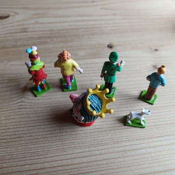 Moulinsart 46363 - Tintin - Mini-série figurines Tintin et