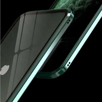 iPhone 13 Mini Magnetisch Privacy Hoesje met Tempered Glass, Verzenden, Nieuw