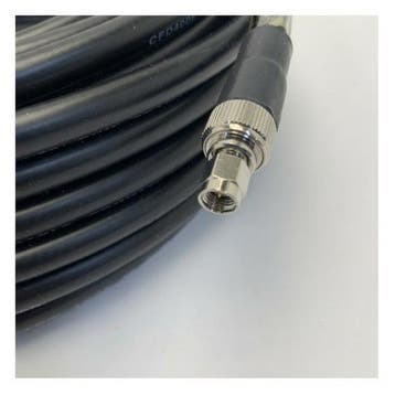 Bieden: CFD400 Low Loss RF Coaxial Cable -, Ophalen of Verzenden, Nieuw