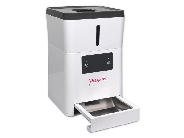 Veiling - Feedme Automatische Voerbak 2,5L met App – Wit, Dieren en Toebehoren, Kattenvoerbakken en Drinkbakken, Nieuw