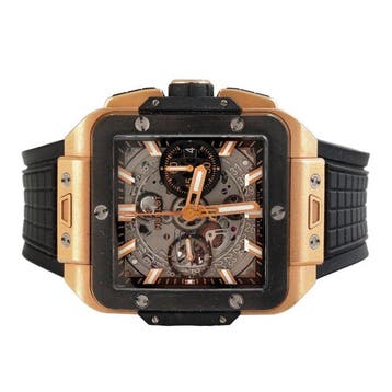 Hublot - SQUARE BANG - 1679393 - Homme - 2000-2010, Nieuw