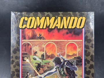Atari - Commando - 2600/7800 - Videogame - In originele