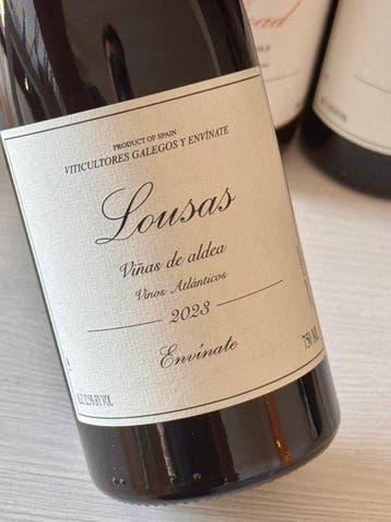 2023 Envínate, Lousas (x2) & 2024 Lousas Doad - Ribeira, Nieuw