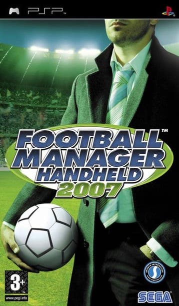 Football Manager Handheld 2007 (PSP Games), Ophalen of Verzenden, Zo goed als nieuw