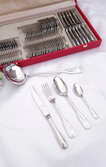 Guy Degrenne - Bestekset (49) - filet - Inox 18-10