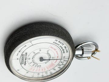 herwins - pocket stopwatch vintage NOS - 1970-1979, Nieuw