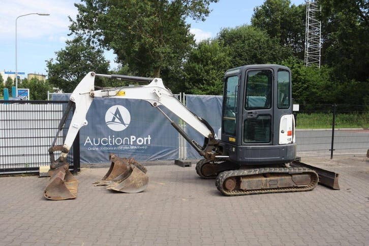 Veiling: Rupsgraafmachine Bobcat E35 Diesel 24kW 2017, Zakelijke goederen, Machines en Bouw | Kranen en Graafmachines, Ophalen