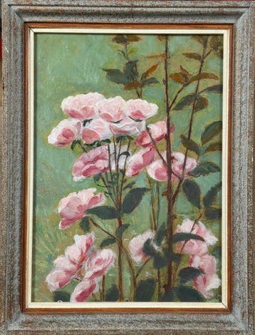 William Victor Aubert (1856–1942) - Rose rosa
