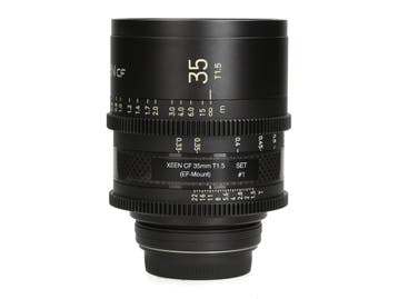 Samyang XEEN CF 35mm T1.5 - Canon EF - 1 jaar garantie, Ophalen of Verzenden