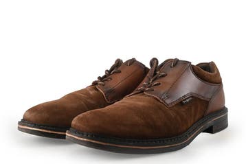 Bugatti Veterschoenen in maat 43 Bruin, Kleding | Heren, Schoenen, Bugatti, Bruin, Verzenden, Zo goed als nieuw