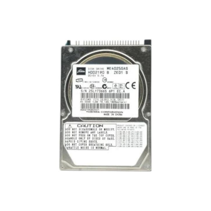 Toshiba HDEPF04GEA51, Computers en Software, Harde schijven, Ophalen of Verzenden