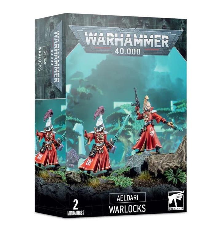 Aeldari Warlocks (Warhammer 40.000 nieuw), Hobby en Vrije tijd, Wargaming, Ophalen of Verzenden