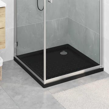 vidaXL Douche Basis Tray met Stippen 80 x 80 x 4 cm ABS, Doe-het-zelf en Bouw, Verzenden, Nieuw