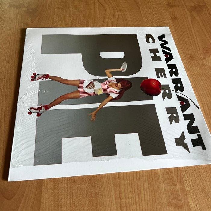 Warrant - Cherry Pie - Vinylplaat - 1ste persing - 1990, Cd's en Dvd's, Vinyl Singles