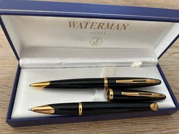 Waterman - carène - Parure de stylos, Verzamelen, Nieuw