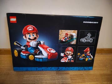 Lego Set - 72037 - Super Mario - Mario & Standard Kart, Nieuw