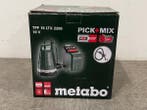 Veiling - Metabo accu dompelpomp body 2,2 bar TPF18LTX2200, Nieuw