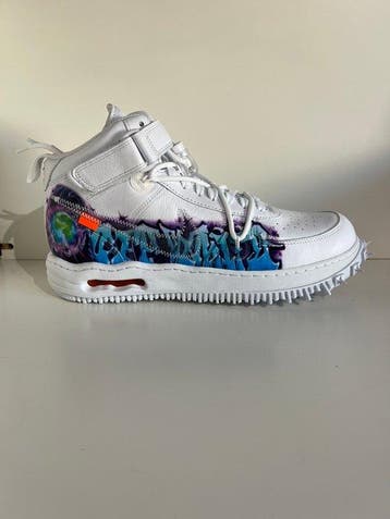 Nike - Air Force 1 Mid - Sneakers - Taille : EU 46 - Neuf, Nieuw