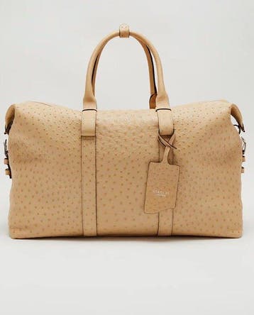 BIAGINI SOFT WEEKENDER SIDNEY SABBIA - Sac de voyage