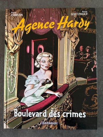Agence Hardy T6 + dédicace - C - 1 Album - Eerste druk -, Nieuw