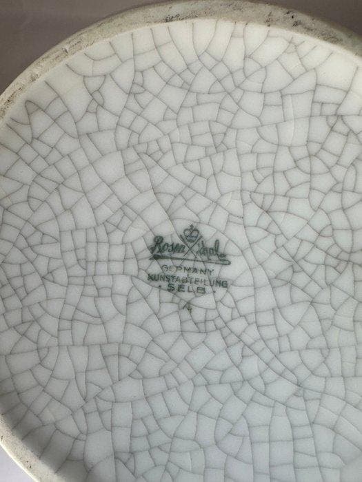 Rosenthal - Vaas - Keramiek, Antiquités & Art, Antiquités | Verre & Cristal