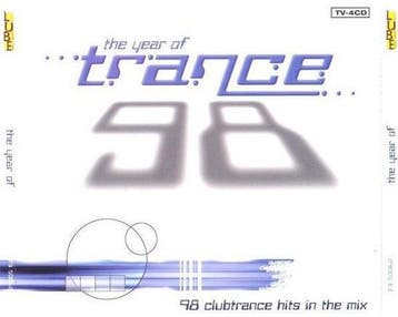The Year Of Trance 98 (4CD), Cd's en Dvd's, Verzenden, Nieuw in verpakking