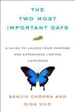 The Two Most Important Days 9781250119360 Dr Sanjiv Chopra, Verzenden, Dr Sanjiv Chopra