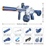 Elektrisch Waterpistool met Reservoir - M4 Model Water, Verzenden, Nieuw