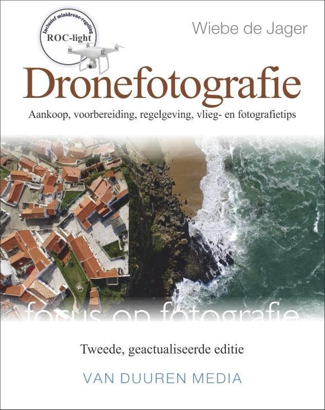 Dronefotografie / Focus op fotografie 9789059409125, Boeken, Hobby en Vrije tijd, Zo goed als nieuw, Verzenden