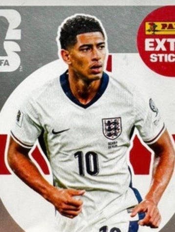 2026 Panini FIFA WORLD CUP 2026 Jude Bellingham Extra
