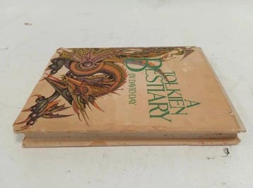David Day - A Tolkien Bestiary David Day 1979 1st Edition