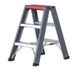 Altrex dubbele trapladder Falco 2×3 treden, Bricolage & Construction, Échelles & Escaliers, Ophalen of Verzenden, Trap
