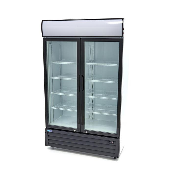 Koelkast | 2 Draaideuren | 606 Liter Capaciteit | 8, Articles professionnels, Horeca | Équipement de cuisine, Envoi