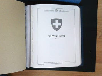 Zwitserland 1970/2023 - Zwitserland twee lege, Gestempeld