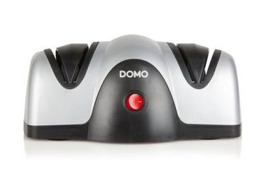 DOMO DO9204KS Elektrische messenslijper - 2 slijpstenen, Verzenden, Nieuw