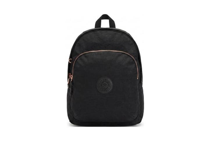 Kipling Rugzak Zwart, Handtassen en Accessoires, Tassen | Rugtassen, 25 tot 40 cm, Zo goed als nieuw, Kipling, 30 tot 45 cm, Verzenden