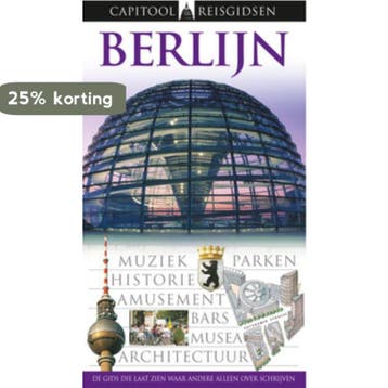 Berlijn / Capitool reisgidsen 9789041033055, Verzenden, Malgorzata Omilanowska
