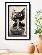 Kodo88 Giclée - Jiji’s Ramen Delight  – Limited, Nieuw