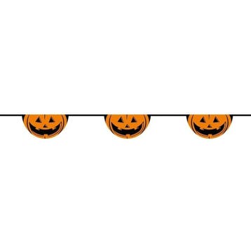 Halloween Pompoen Vlaggenlijn, Verzenden, Nieuw